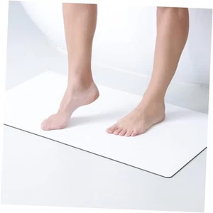  Absorbent Bathroom Rug Non Slip, Quick Dry Bath Mat, Soft Machine Washable  - Picture 1 of 7