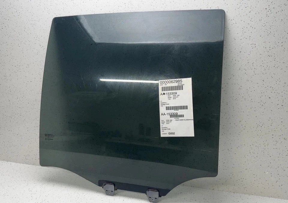 08 09 10 11 12 13 14 15 16 17 BUICK ENCLAVE Rear Door Glass/window Buick Left — 第 1/4 张图片