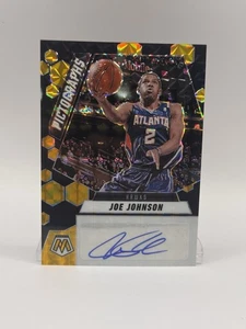 JOE JOHNSON - 2024-25 Mosaic - PICTOGRAPHS - Mosaic Choice Black Gold - /8 - Picture 1 of 3