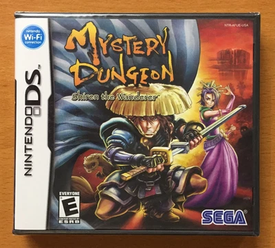 NEW sealed Mystery Dungeon SHIREN THE WANDERER Nintendo DS NDS Sega POKEMON - Image 1 of 3