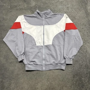 Giacca Nike Track vintage anni 90 uomo grande full zip abbigliamento sportivo blocco colori - Foto 1 di 6