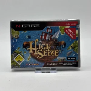 High Seize (N-Gage, 2005) Nokia NGage - NEU / Sealed - OVP - RedLynx - Rare - Bild 1 von 4