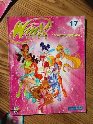 Winx Club, aventures magiques n°17, 2005, Rainbow, Stella, Bloom, fées, féérie - Photo 1/2