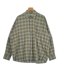 OUR LEGACY Freizeithemden Khakix braun x schwarz (Karomuster) 2200621738117 - Bild 1 von 5