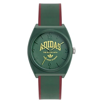 Adidas Retro Wave Two Wristwatch With Water Resistance 5 ATM, AOST24073 Green - Image 1 of 4