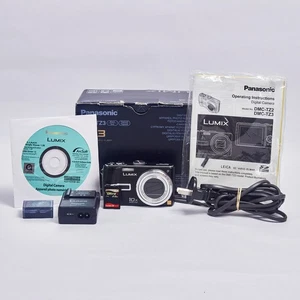 Panasonic LUMIX DMC-TZ3 Digital Camera + SD Card, Batteries, & Accessories - Picture 1 of 7