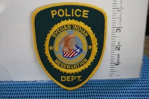 tribal indian police patch SYCUAN INDIAN RESERVATION POLICE DEPT CALIFORNIA - Picture 1 of 1