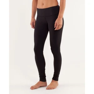 Trapunta Lululemon Wunder Under Pant Reversibile Nero/Transizione Autunno 12 30 Tg 8 - Foto 1 di 10