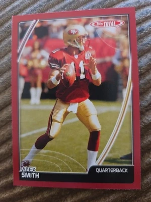 2007 Topps Total - Alex Smith #337 Red - Image 1 of 2