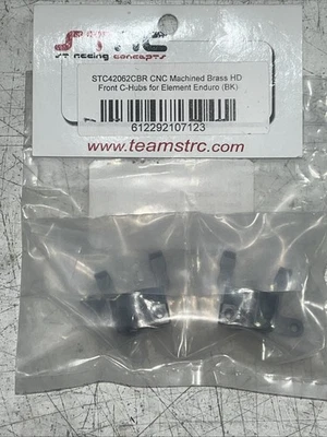 Brass C Hubs Element Enduro Rock Crawler St Racing Stc4206cbr New In Package - Image 1 of 4