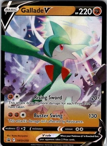 Gallade V - SWSH: Sword & Shield Promo Cards SWSH258 Holo NM - Picture 1 of 2