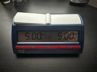 DGT North American Chess Clock Timer - Image 1 of 4
