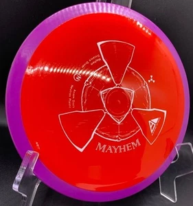 MVP Axiom Neutron Mayhem PFN - Rare Patent Pending OG Team Favorite - Disc Golf - Picture 1 of 8