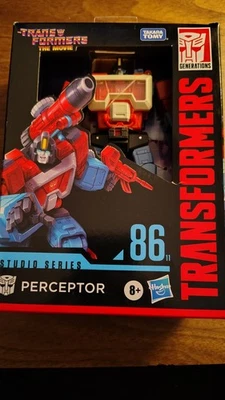  Transformers Studio Series 86-11 Deluxe PERCEPTOR Action Figure - Image 1 of 3