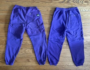 Zara Kids Boys Purple Shorts Sweat Pants Lot Size M 146-156cm - Picture 1 of 22