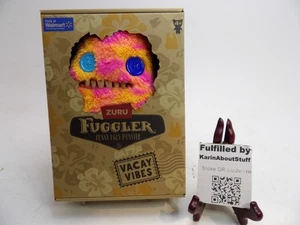 Fuggler Vacay Vibes by ZURU Funny Ugly Monster Plush Toy Sir Splodge A Lot Multi - Picture 1 of 4