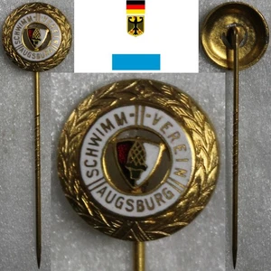 Schwimmen Wasserball Ehrennadel * Gold Traditionsverein * SV AUGSBURG 1911 e.V. - Bild 1 von 1
