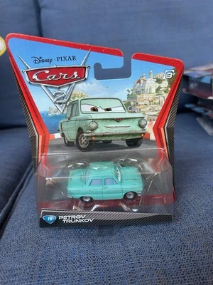 Disney Pixar Cars 2 Movie Petrov Trunkov #18 Die Cast Toy Car, NEW - Image 1 of 4