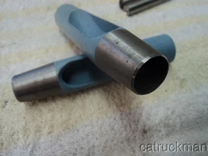 2 Xlnt 18mm Punches by Footprint Co. - Picture 1 of 1