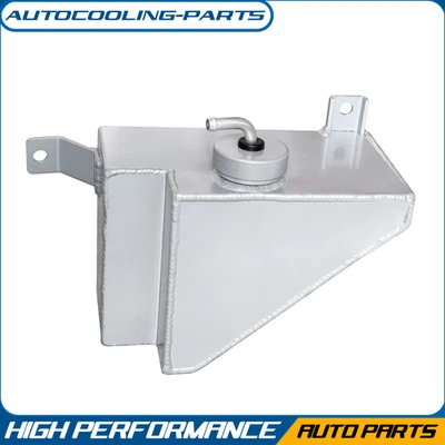 For Nissan Skyline R31 Aluminum Radiator Coolant Overflow Reservoir Bottle Tank - image 1 of 4