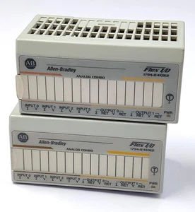Allen Bradley 1794-IE4XOE2 SER.B Flex I/O Analog Combo 4 ingressi 2 moduli di... - Foto 1 di 8