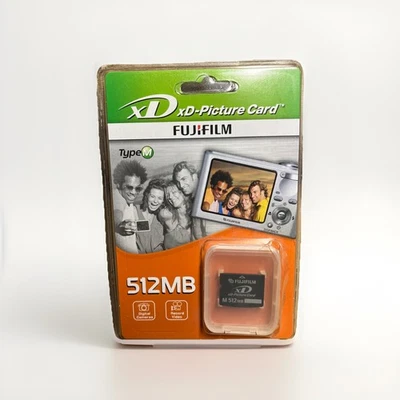 Fujifilm 512 MB Digital Camera xD Picture Memory Card (Type M)   - Image 1 of 2