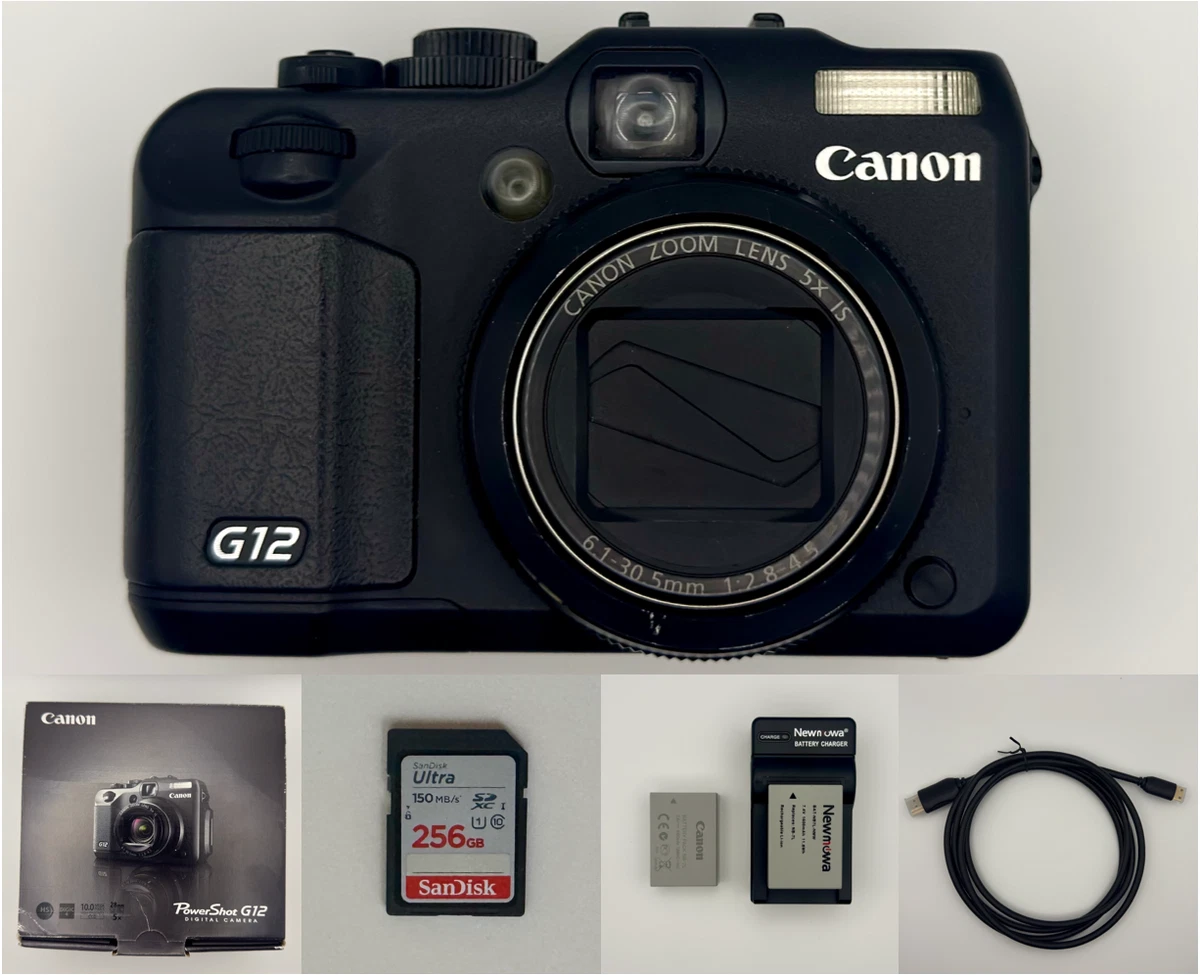 Canon PowerShot G12 Digital Cameras for Sale - Shop New & Used