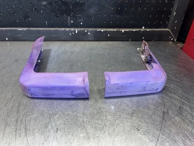Kawasaki Jet Ski 750 SX SXi SXi Pro Rear Corner Bumpers Purple Pair OEM - Image 1 of 4