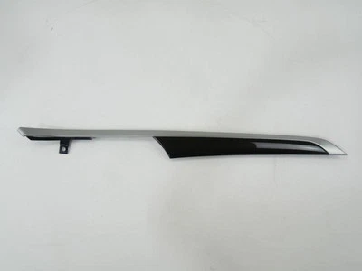 04-08 Acura TL Front Right RH Passenger Side Interior Carbon Fiber Door Trim OEM - Image 1 of 4