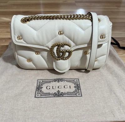 Bolso de hombro pequeño GG Marmont Foto 1 de 4