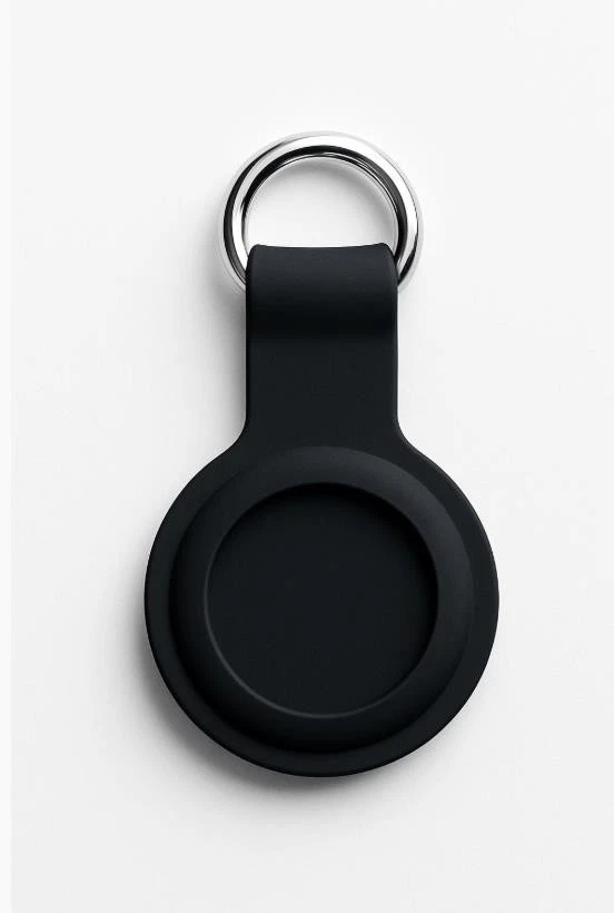 3PIECES For Apple AirTag Silicone Holder Keyring Carry Case Keychain Air Tag - Image 1 of 1