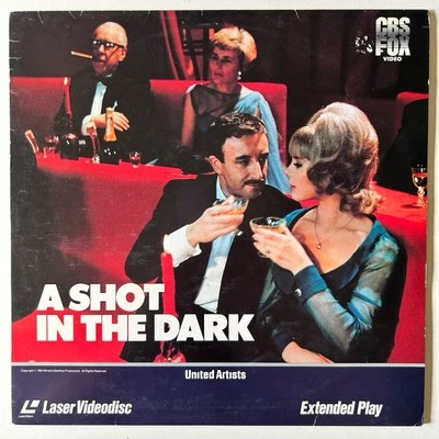 A Shot In The Dark Pink Panther Peter Sellers Laserdisc Elle Sommer Blake Edward — 第 1/3 张图片