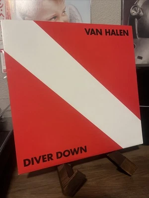 VAN HALEN DIVER DOWN P11189 JAPANESE (NO OBI) 1982 1ST PRESS LP EX/EX Like New - Image 1 of 4
