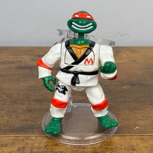 Vintage 1990 Playmates Teenage Mutant Turtles Karate Chopping Mike 1992 - Bild 1 von 10
