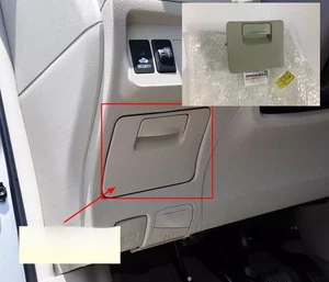 Für Toyota 07-13 Corolla Armaturenbrett Mittelkonsole Aufbewahrungsbox - Picture 1 of 3