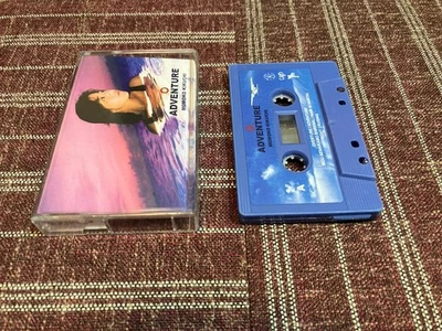 ADVENTURE Momoko Kikuchi Blue Cassette Tape: City Pop Light in the Attic 2020 - Image 1 of 2