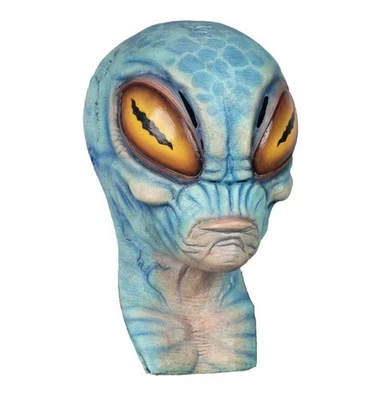 Ghoulish Productions Alien Tetz Latex Face Mask Horror Halloween Cosplay - Image 1 of 4