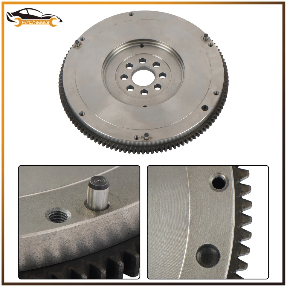 For Toyota RAV4 2001-2003 L4 2.0L 2004-2005 L4 2.4L Manual Clutch Flywheel - Image 1 of 4