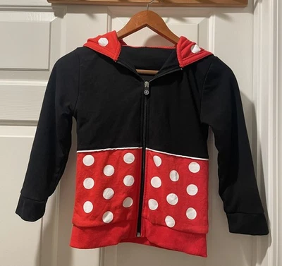 Minnie Mouse Disney Cubcoats Sudadera con Capucha con Cremallera para Peluche Niños 8 Años Foto 1 de 4