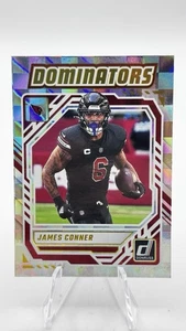 2025 Panini Donruss - Dominators James Conner #DOM-JCR - Picture 1 of 2