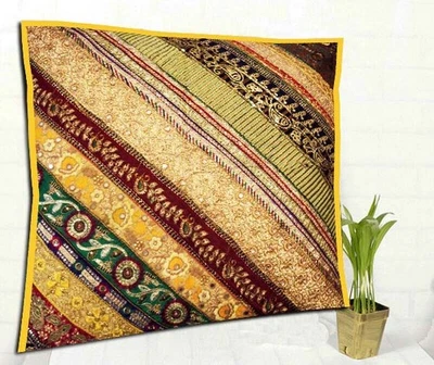 Funda Cojín Regalo Halloween Decorativa Bordada Patchwork Funda Almohada Foto 1 de 4