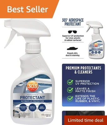 303 Marine Aerospace Protectant - Non-Greasy UV Shield for Lasting Finish, 10 Oz - Изображение 1 из 4