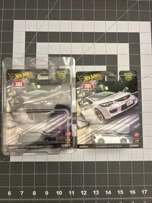 Hot Wheels 2025 Car Culture Ronin Run II '07 Honda Civic Type R CHASE🔥 - Image 1 of 4