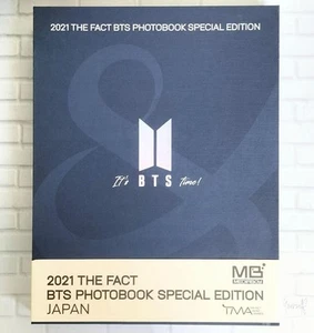 LIBRO DE FOTOS BTS 2021 THE FACT BTS EDICIÓN ESPECIAL NUEVO De Japón - Imagen 1 de 3