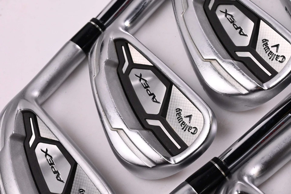 Callaway Apex CF16 ferri da stiro / 4-PW+AW / progetto flessibile rigido x alberi di precisione - Immagine 1 di 4