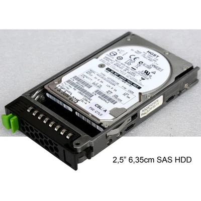 2.5" 6.35Cm SAS HDD HUC101812CSS204 10601885362 For Fujitsu Eternus Server M1199 - Image 1 of 4