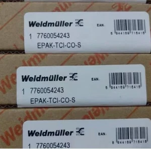 7760054243 New Weidmuller 7760054243 EPAK-TCI-CO-S Fast Shipping - Picture 1 of 1