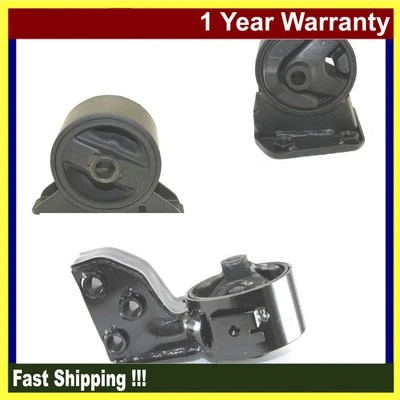 For 1995 Eagle Summit 1.5L 6621 6607 6612 Set 3 Motor & Trans Mount - Imagem 1 de 3