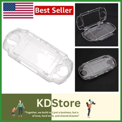 Crystal Clear Hard Shell Case for PSP 2000/3000 - Image 1 of 4