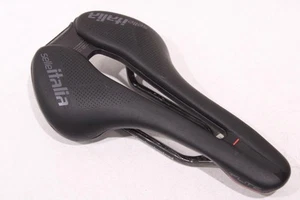 Selle Italia Flite Boost Idmatch L3 Saddle Carbon Rails Excellent Condition - Picture 1 of 10